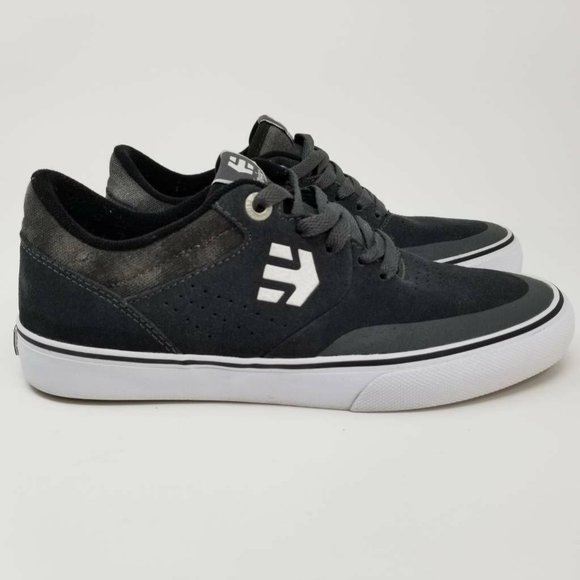 Etnies Shoes Etnies Mens Mariana Vulc Skate Shoes Black Lace Up